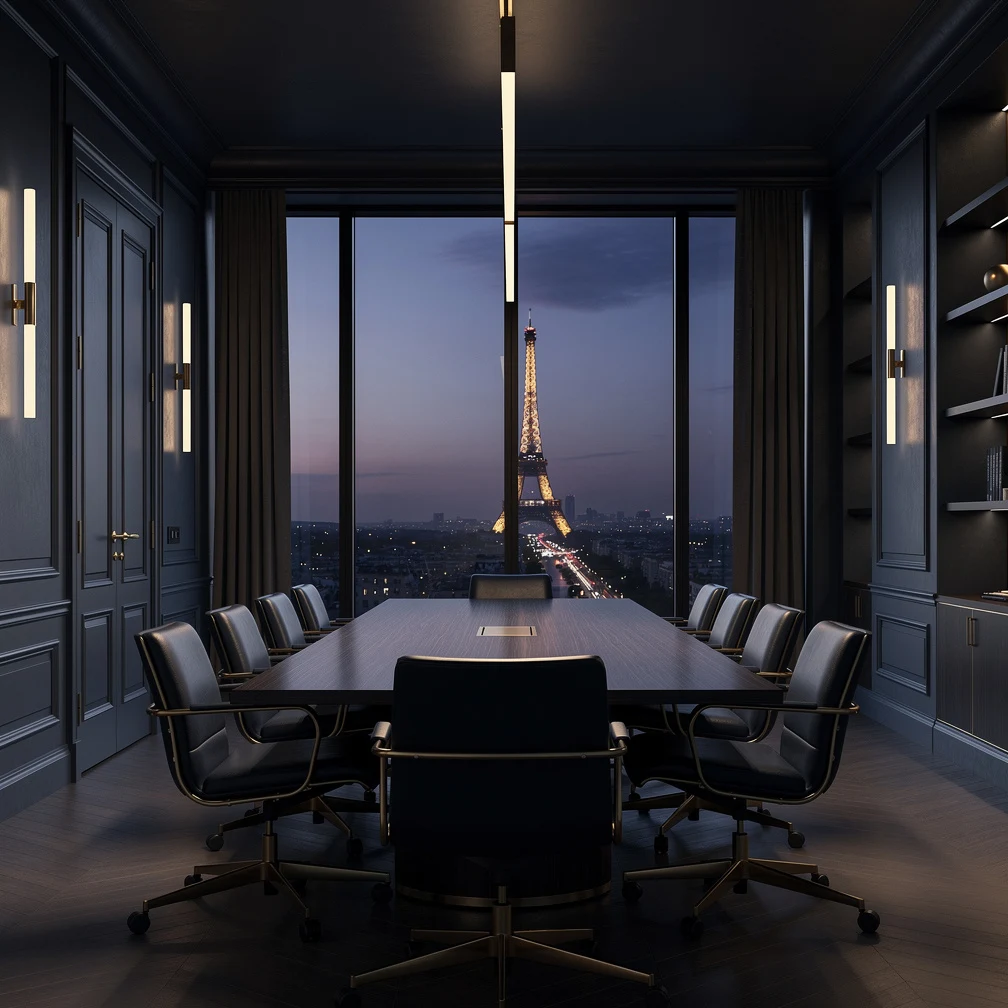 Agence de publicité Bobigny — Siège Net.Fr SAS, holding française à Paris